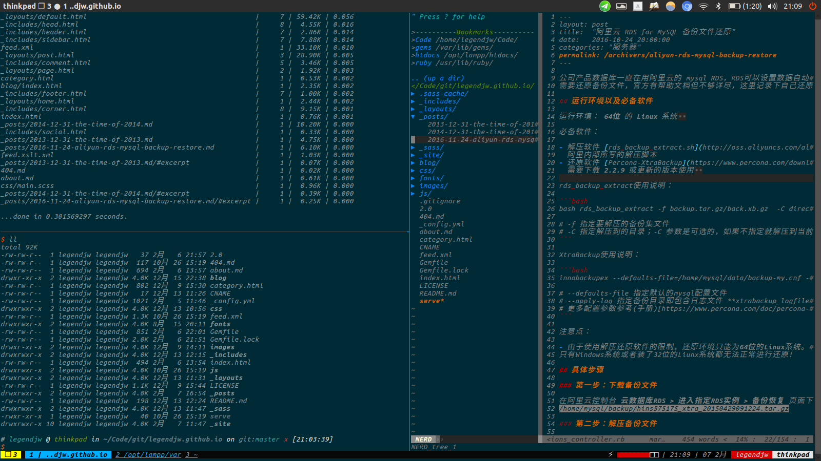 Ubuntu Terminal